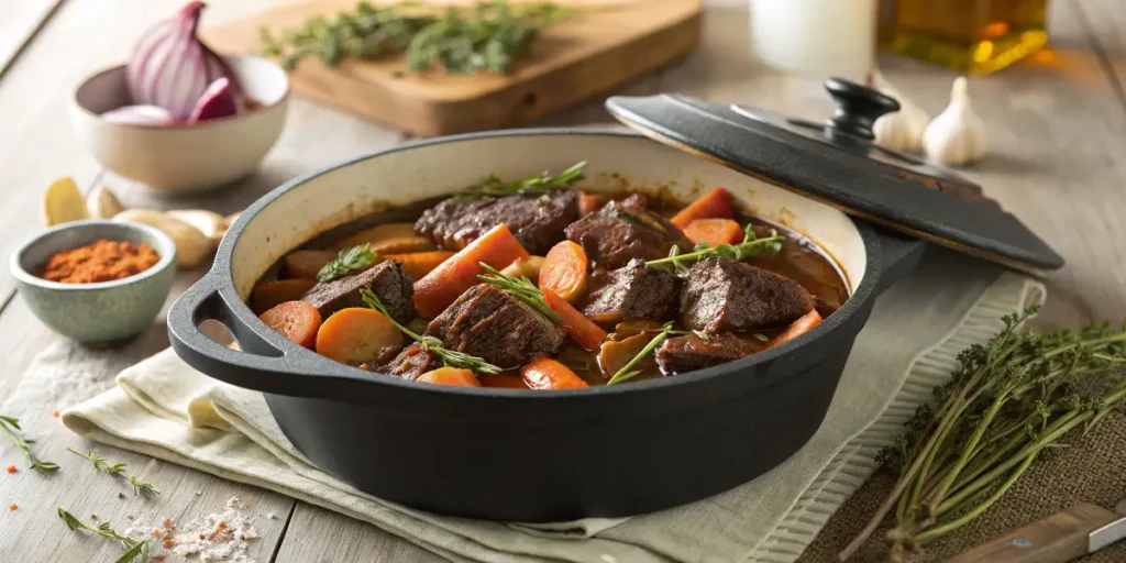 Recette de la joue de bœuf : Cookeo, cocotte, mijoteuse et plus encore !