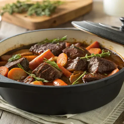 Recette de la joue de bœuf : Cookeo, cocotte, mijoteuse et plus encore !