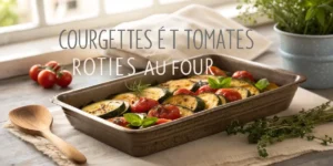 Courgettes et Tomates Rôties au Four