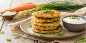 Galettes Courgettes et Carottes