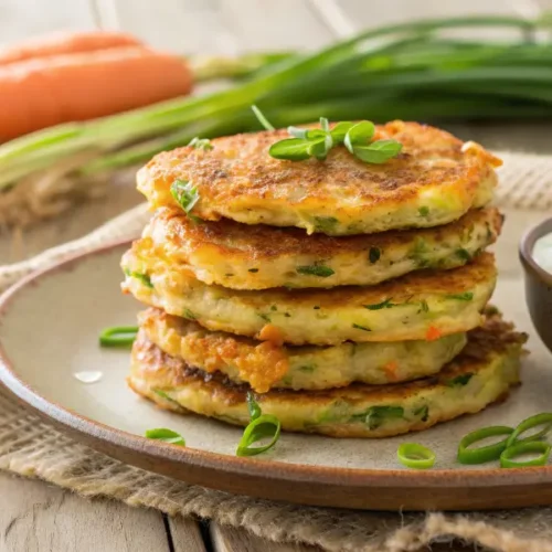 Galettes Courgettes et Carottes