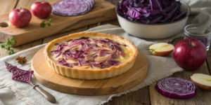 Tarte au Chou Rouge