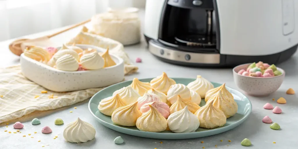 Meringue Recette Air Fryer
