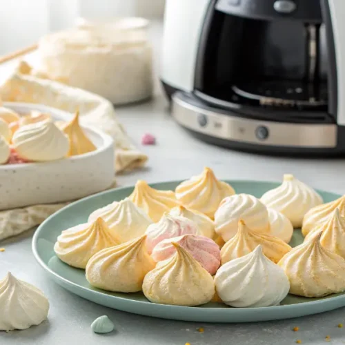 Meringue Recette Air Fryer