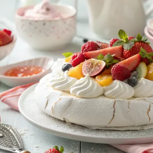 Meringue Recette Pavlova