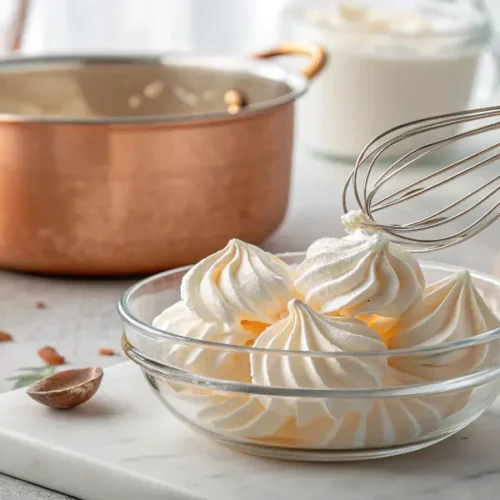Meringue Recette Italienne