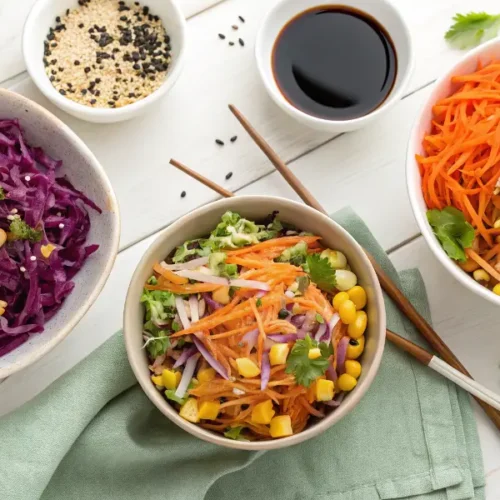 Recette Salade de Chou Rouge