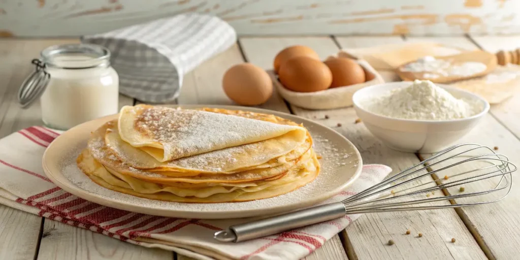 Recette de crêpes facile et rapide