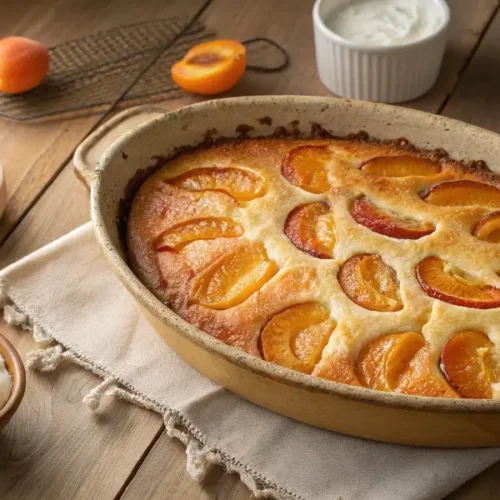 Far Breton aux Abricots