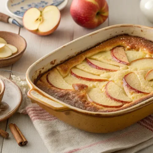 Far Breton aux Pommes