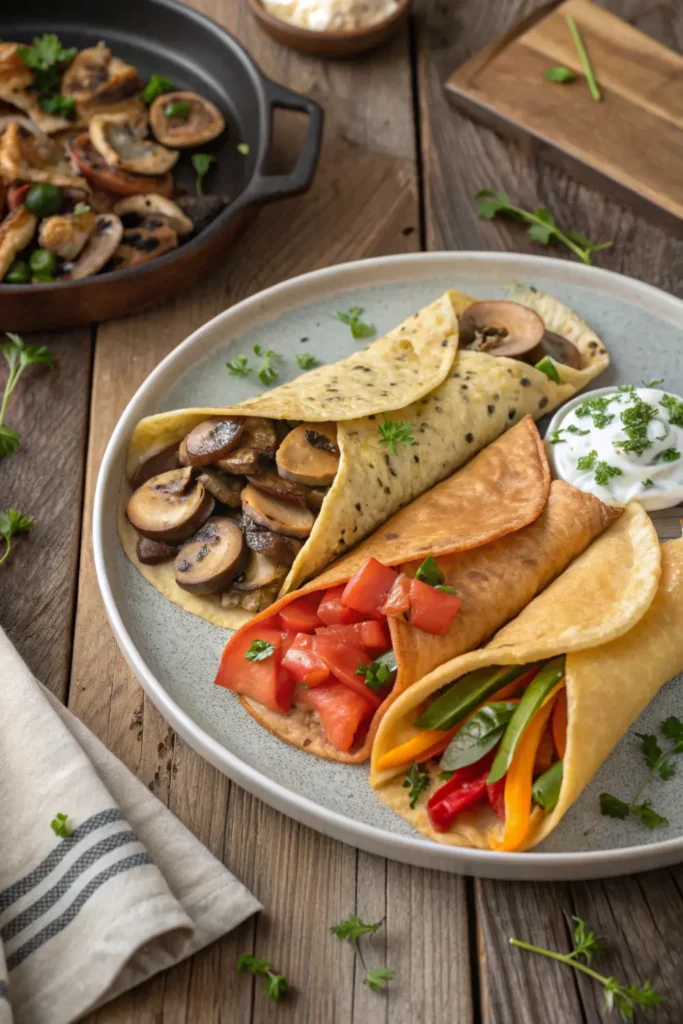 Crêpes farcies 