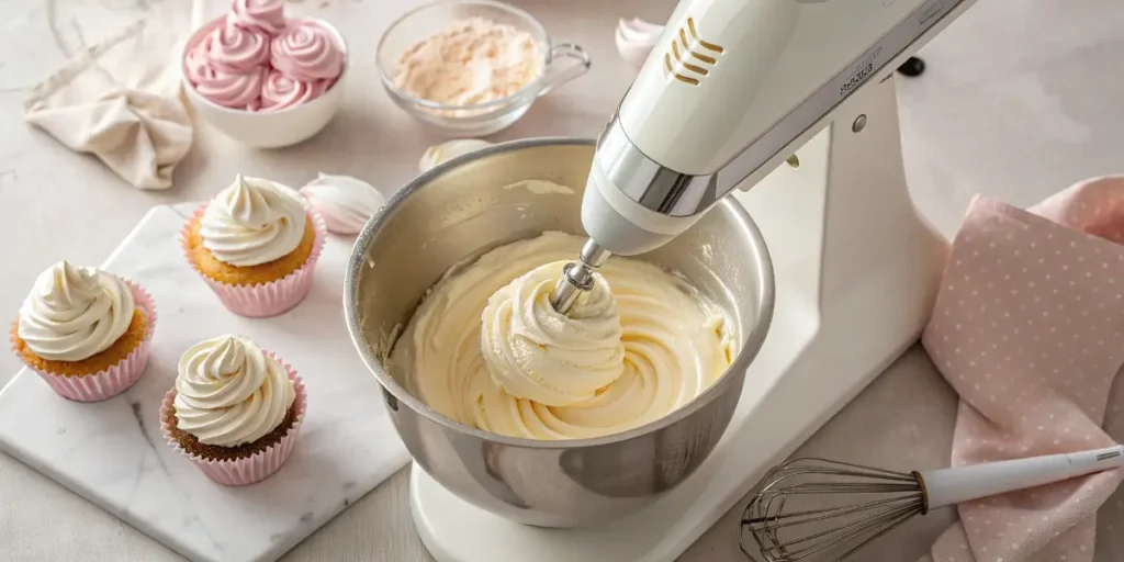 Meringue Recette Suisse & Crème au Beurre