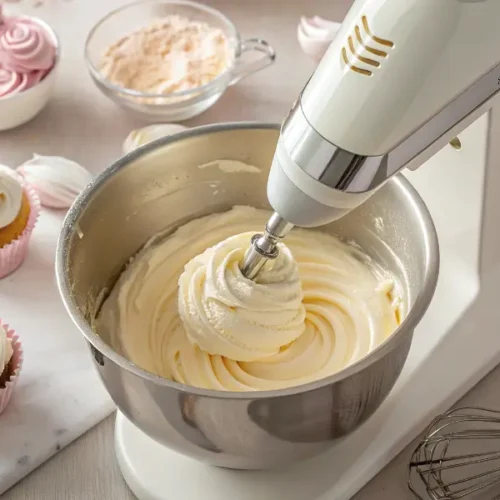 Meringue Recette Suisse & Crème au Beurre