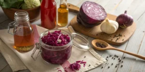 Pickles de Chou Rouge Maison