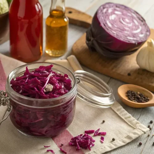 Pickles de Chou Rouge Maison