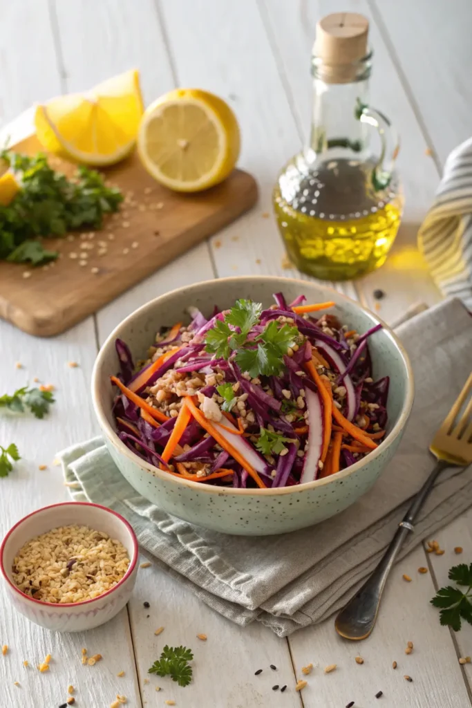 Recette Salade de Chou Rouge Classique