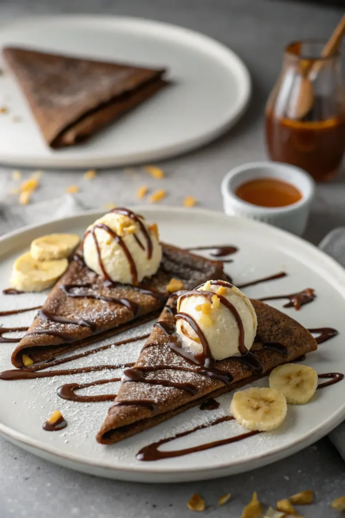  Recette de crêpes sucrées au chocolat 