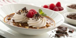 Île Flottante au Chocolat