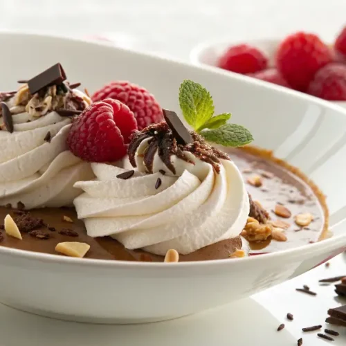 Île Flottante au Chocolat