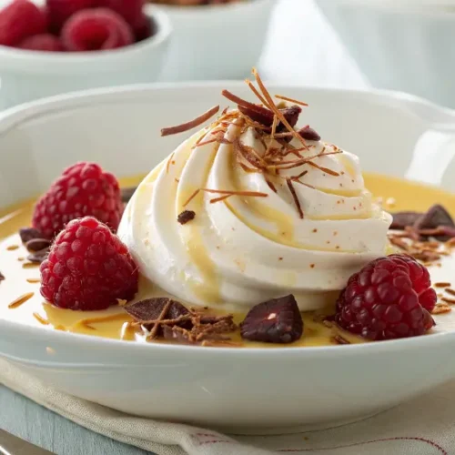 Ile Flottante Recette Facile