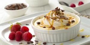 Île Flottante au Micro-Ondes