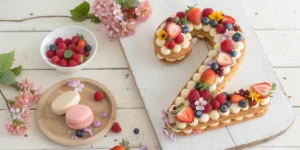 Number Cake Recette Facile