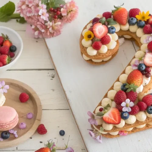 Number Cake Recette Facile