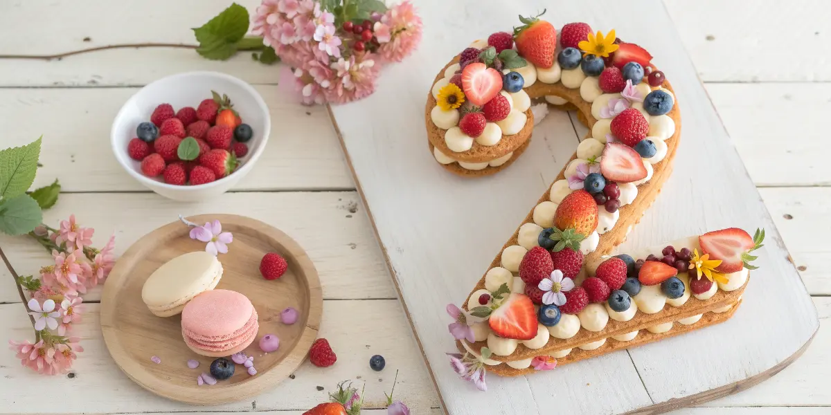 Number Cake Recette Facile