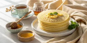 Recette de crêpes mille trous