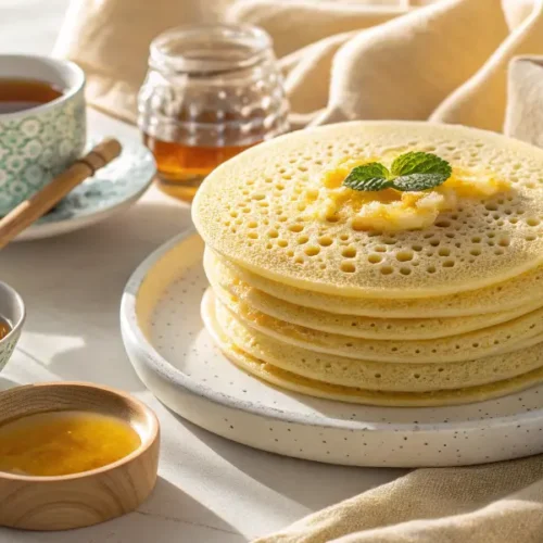 Recette de crêpes mille trous