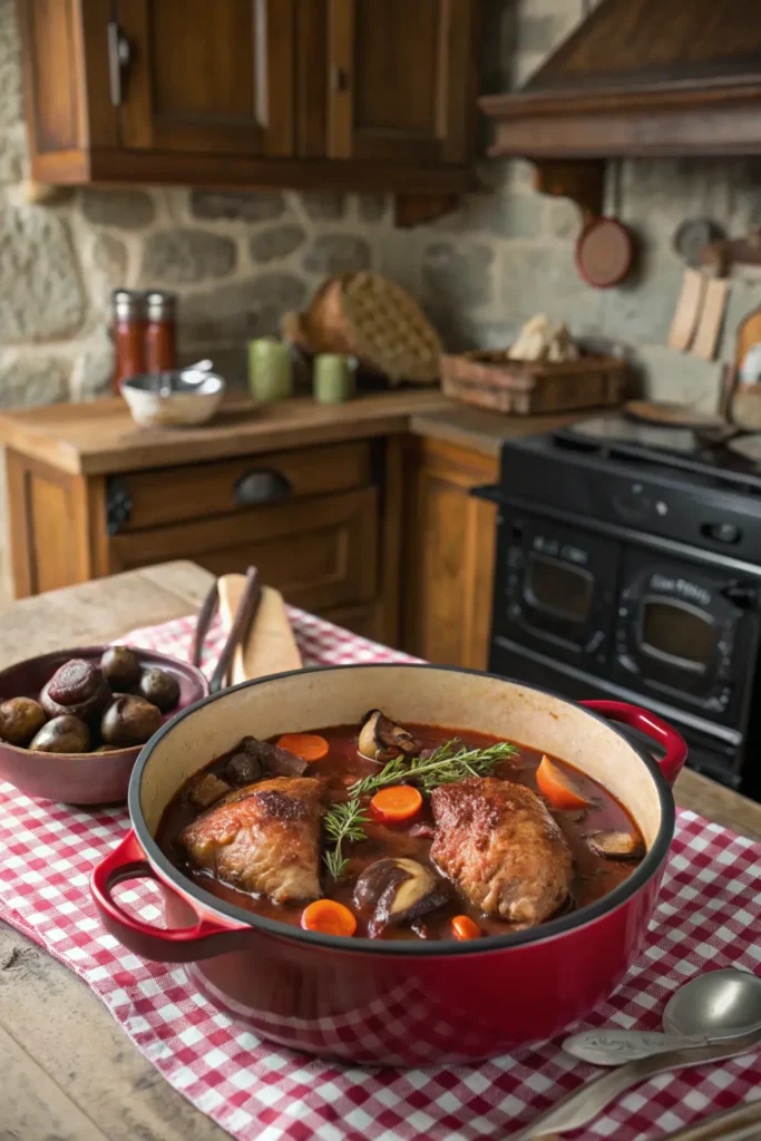 Coq au Vin