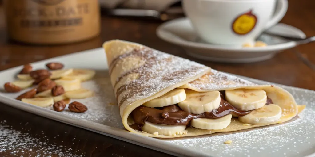 Recette de crêpes au Nutella