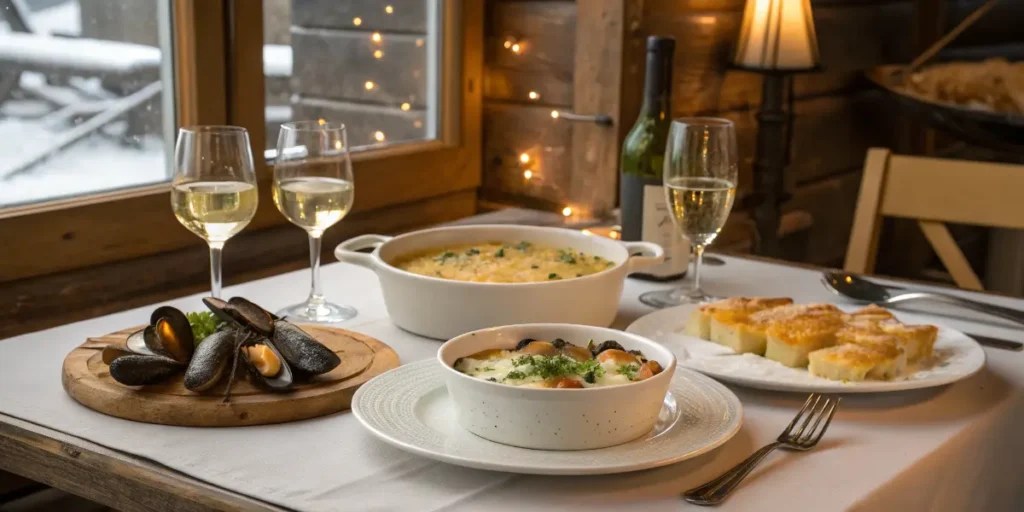 Recettes Hivernales de Poissons et Fruits de Mer Façon Bistro Français