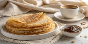 Recette de crêpes dentelles