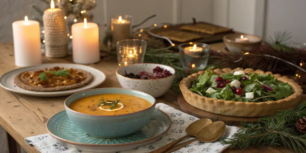 Entrées d’Hiver Froides