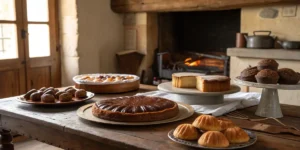 Les Pâtisseries et Douceurs d’Hiver à la Française