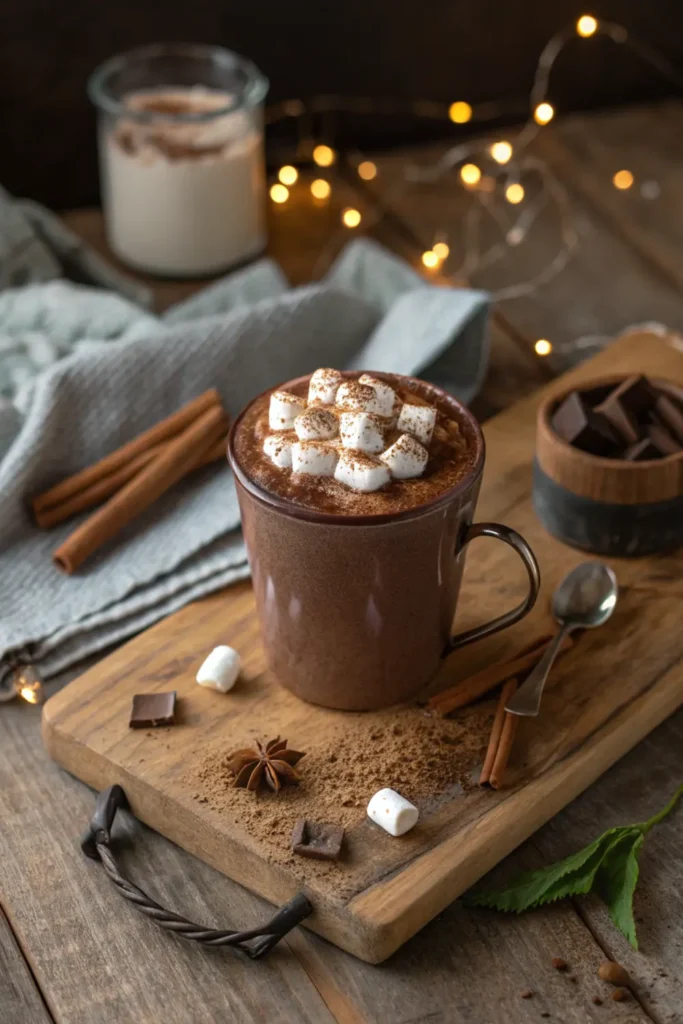 Chocolat Chaud Maison