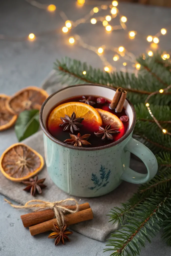 Vin Chaud aux Épices