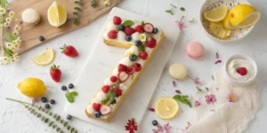 Number Cake Recette Facile au Citron
