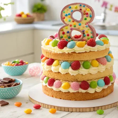 Number Cake Recette Facile pour Enfants