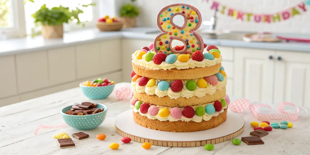 Number Cake Recette Facile pour Enfants