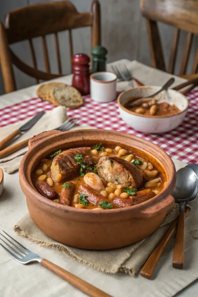 Cassoulet Toulousain