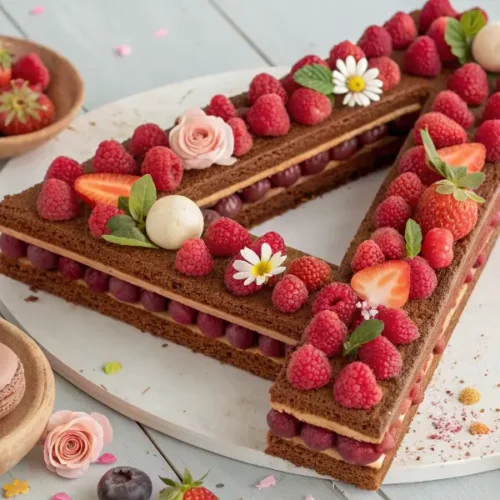 Number Cake Recette Facile au Chocolat Gourmande