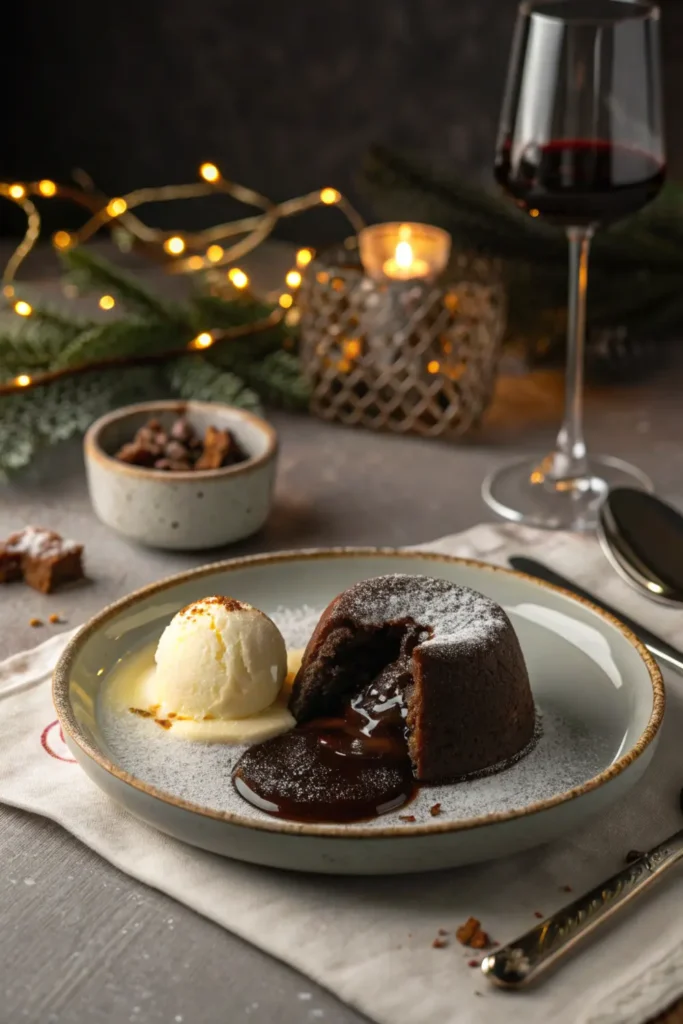 Moelleux au Chocolat Noir et Cœur Coulant