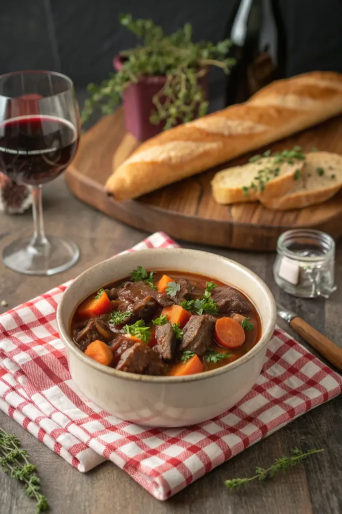 Bœuf Bourguignon