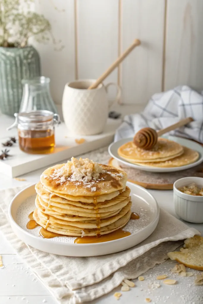 Crêpes à la Farine de Riz et Lait de Coco