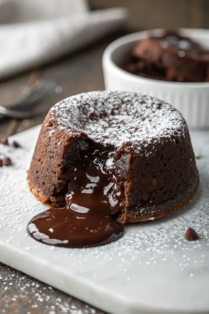 Moelleux au Chocolat Fondant