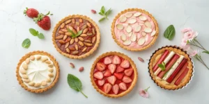 Tartes à la Rhubarbe à Tester Absolument
