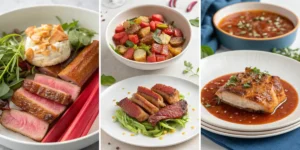 Recettes Salées Originales à la Rhubarbe