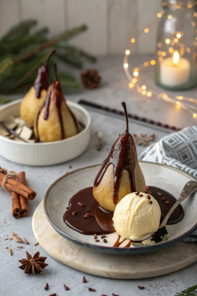 Poire Belle Hélène